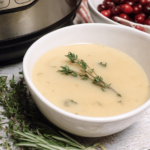 Herbed Turkey Gravy Recipe for Instant Pot