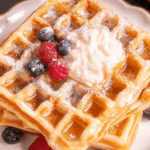 Homemade Waffles Recipe for Perfect Breakfast