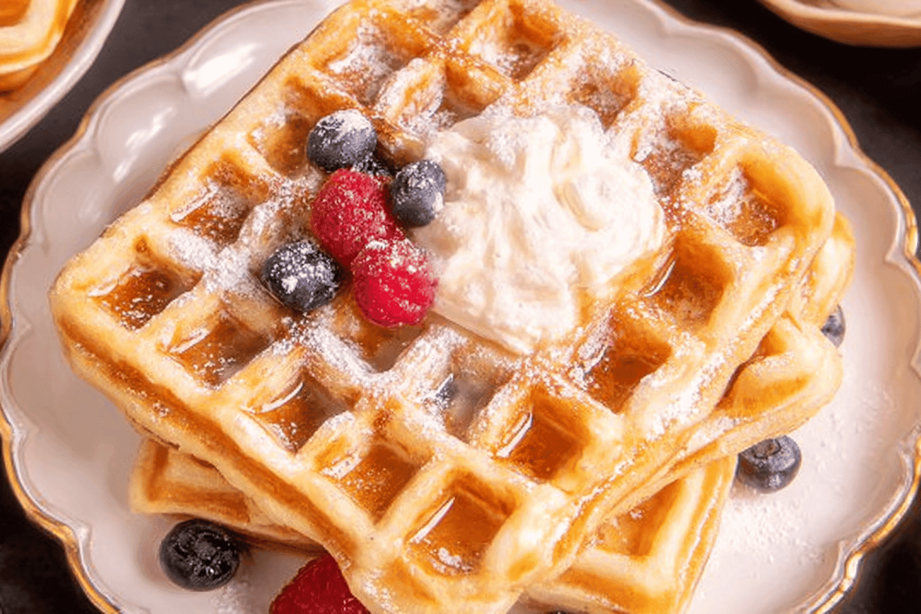 Homemade Waffles Recipe for Perfect Breakfast