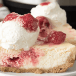 Instant Pot Cherry Cheesecake Recipe Delight