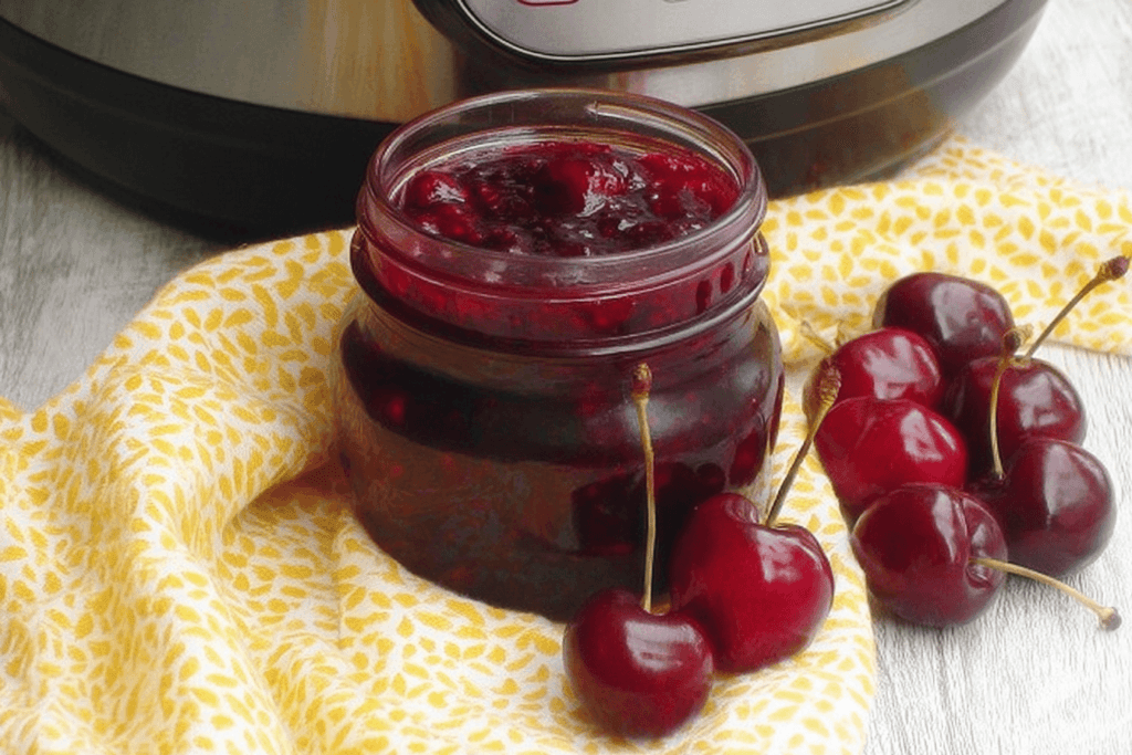 Instant Pot Cherry Jam Recipe Made Easy