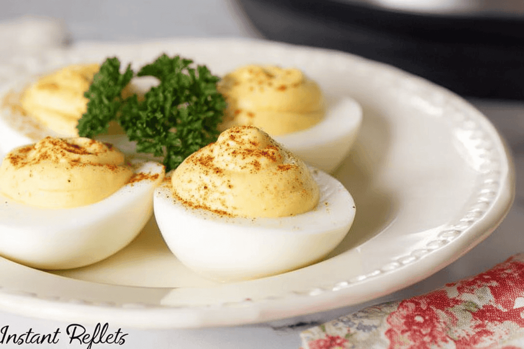 Instant Pot Deviled Eggs Recipe Made Easy