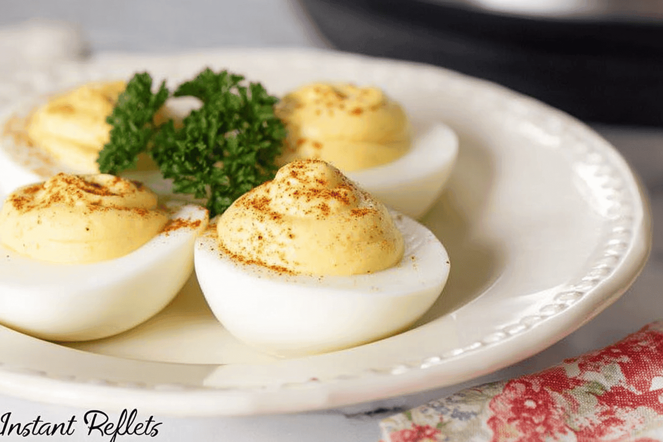 Instant Pot Deviled Eggs Recipe Made Easy