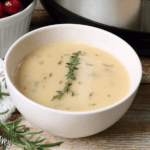 Instant Pot Herbed Turkey Gravy Recipe