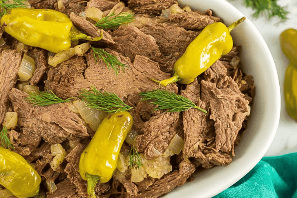 Instant Pot Mississippi Pot Roast Recipe
