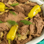 Instant Pot Mississippi Pot Roast Recipe