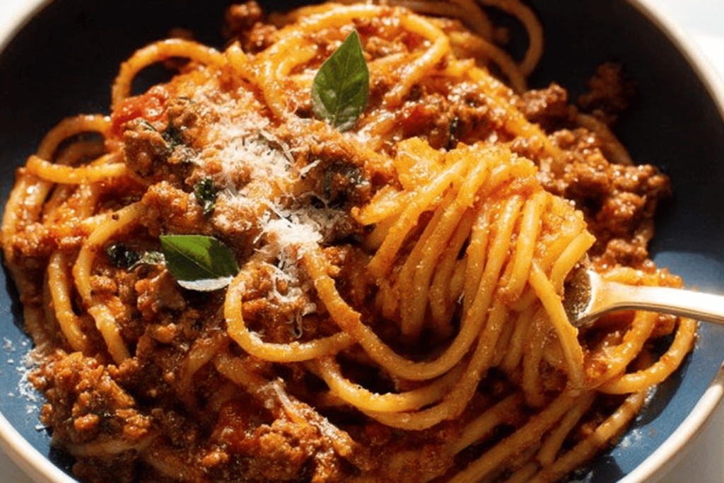 Instant Pot Spaghetti Recipe in Minutes