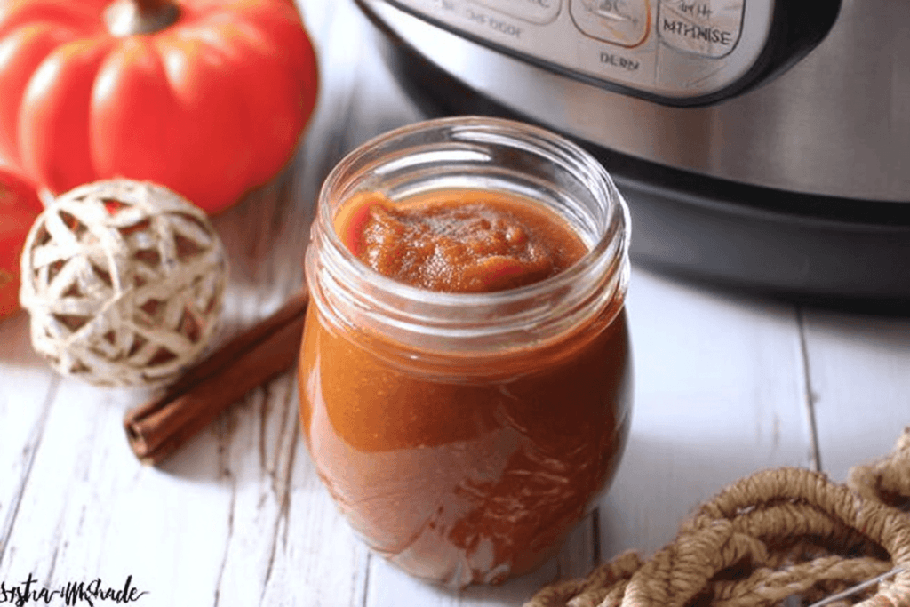 Instant Pot Spiced Pumpkin Butter Recipe