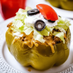 Instant Pot Taco Stuffed Bell Peppers Recipe
