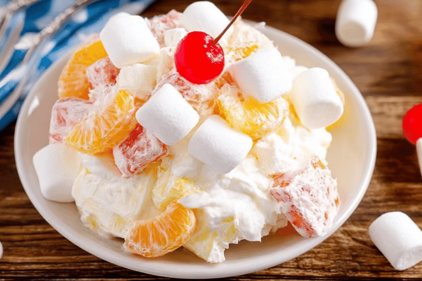 Marshmallow Fruit Salad Recipe Delight