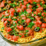 Mexican Layer Dip: Quick and Easy Recipe