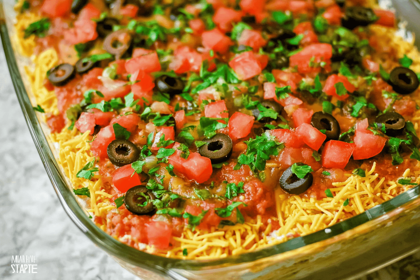 Mexican Layer Dip: Quick and Easy Recipe