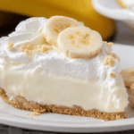 No-Bake Banana Cream Pie Delight