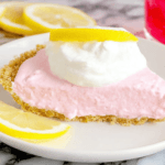 No-Bake Pink Lemonade Pie Recipe