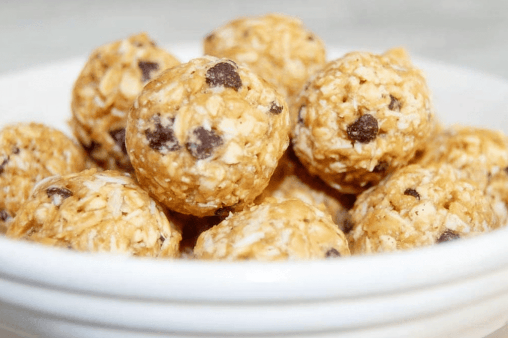 Peanut Butter Oatmeal Energy Balls Recipe