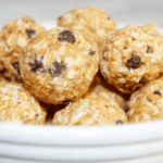 Peanut Butter Oatmeal Energy Balls Recipe