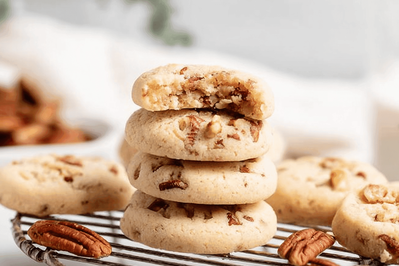 Pecan Shortbread Cookies Recipe Delight
