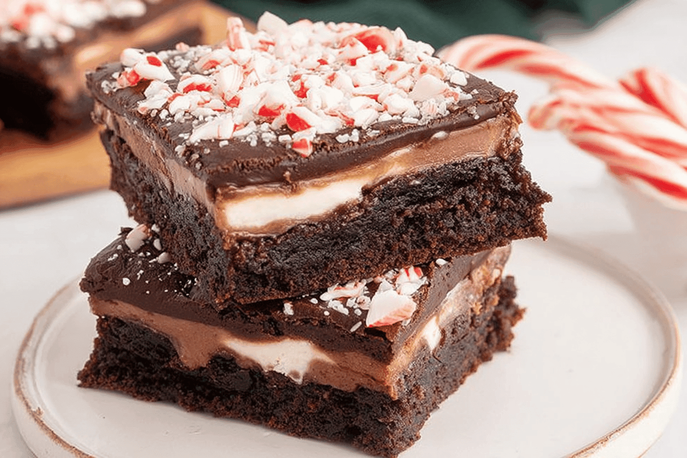 Peppermint Brownies: Delightful Holiday Treats