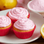 Pink Lemonade Cupcakes Recipe for Refreshing Delight