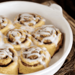 Pumpkin Spice Cinnamon Rolls Recipe Delight