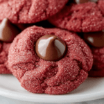 Red Velvet Cake Mix Blossom Cookies Recipe