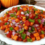 Roasted Sweet Potato Pico de Gallo Recipe