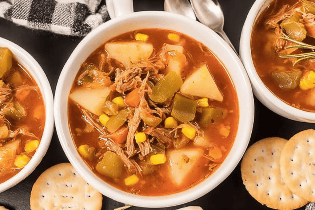 Savory Pot Roast Soup Recipe Delight