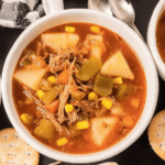 Savory Pot Roast Soup Recipe Delight