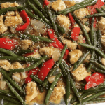 Sheet Pan Chinese Chicken and Green Beans Recipe