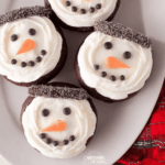 Snowman Christmas Whoopie Pies Recipe