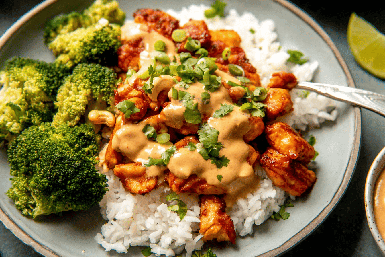 Spicy Red Curry Chicken Stir Fry Recipe