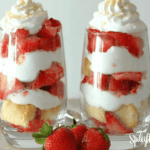 Strawberry Shortcake Parfaits Recipe Delight