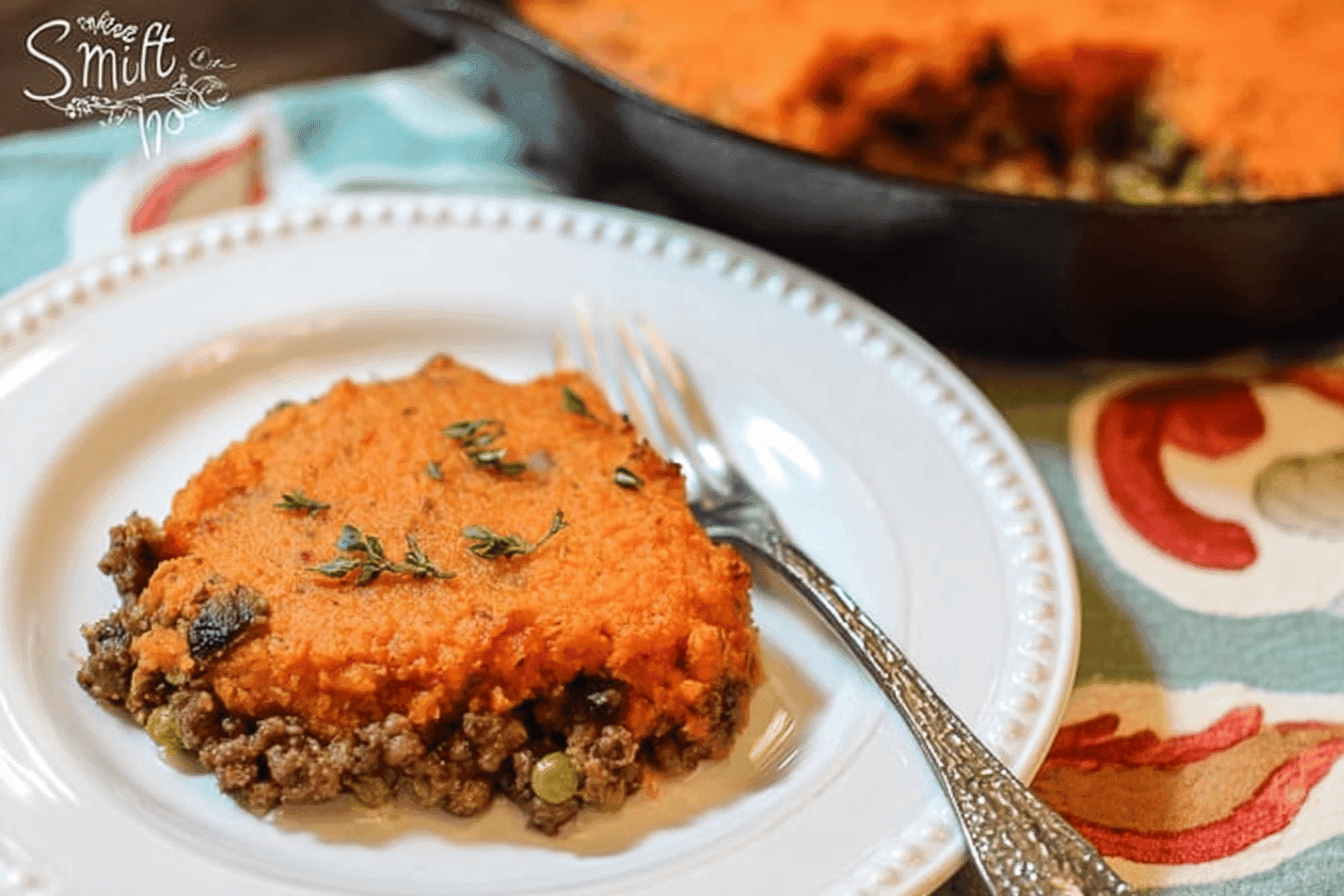 Sweet Potato Shepherd's Pie Recipe