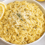 Zesty Lemon Orzo Delight Recipe