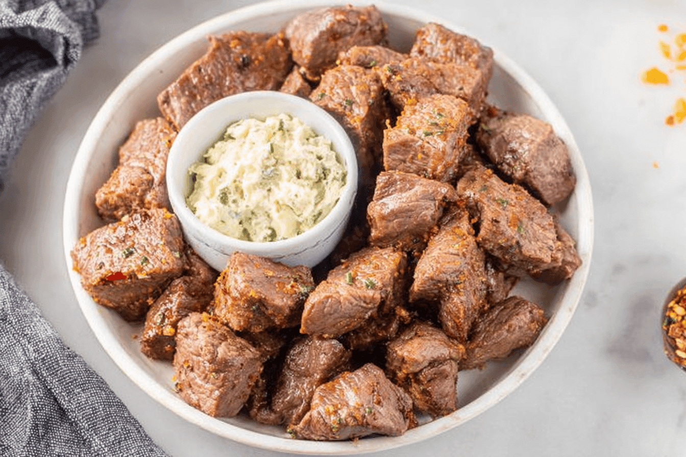 Air Fryer Steak Bites Recipe Guide
