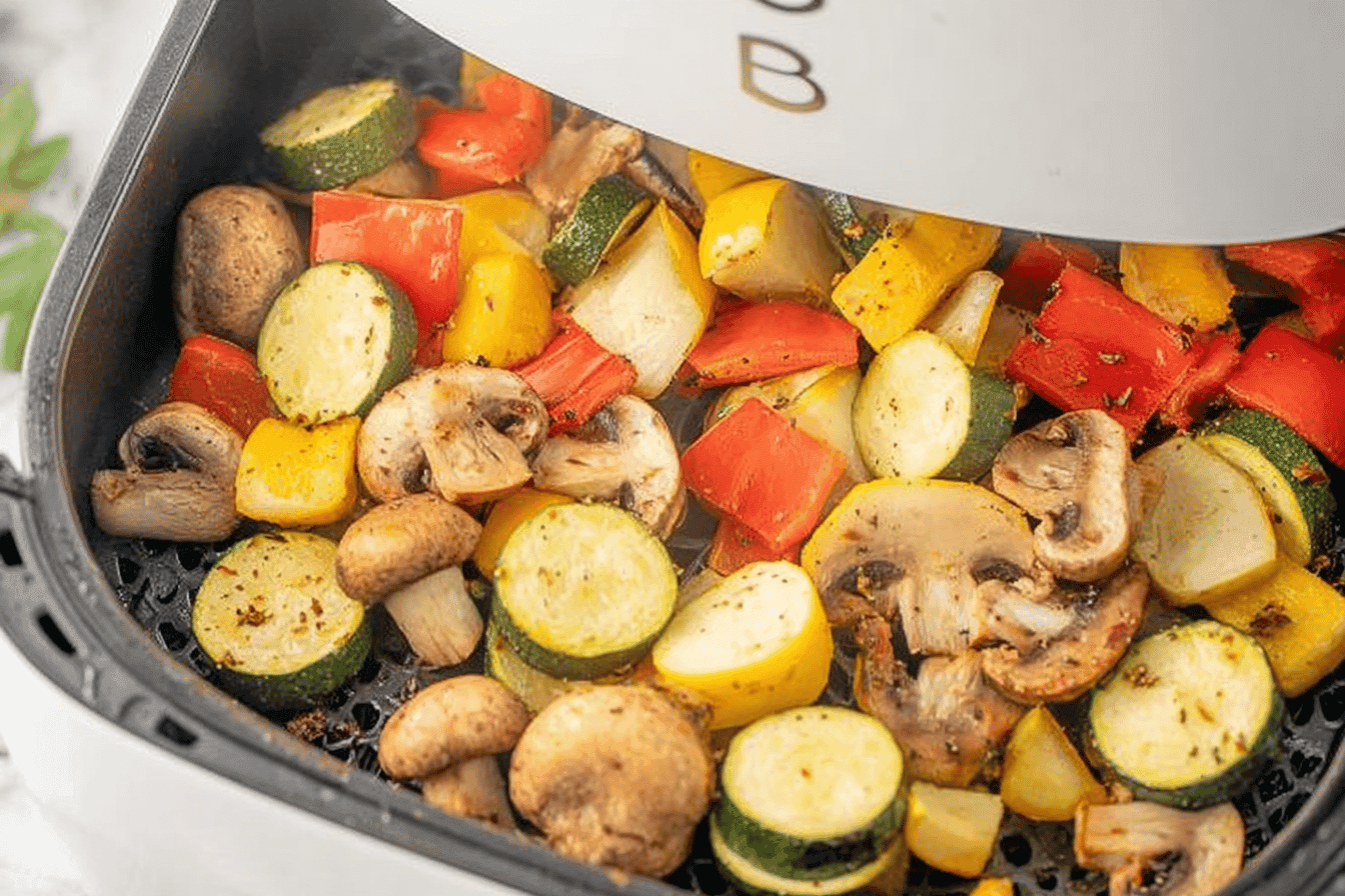 Air Fryer Vegetable Recipes for Healthy Eating