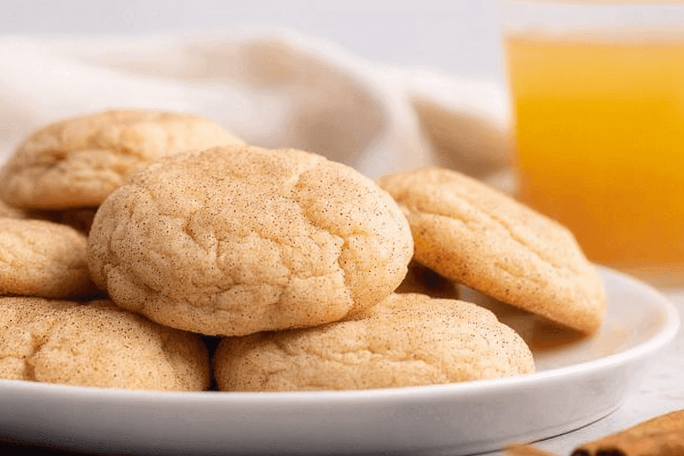 Apple Cider Snickerdoodles Recipe Delight