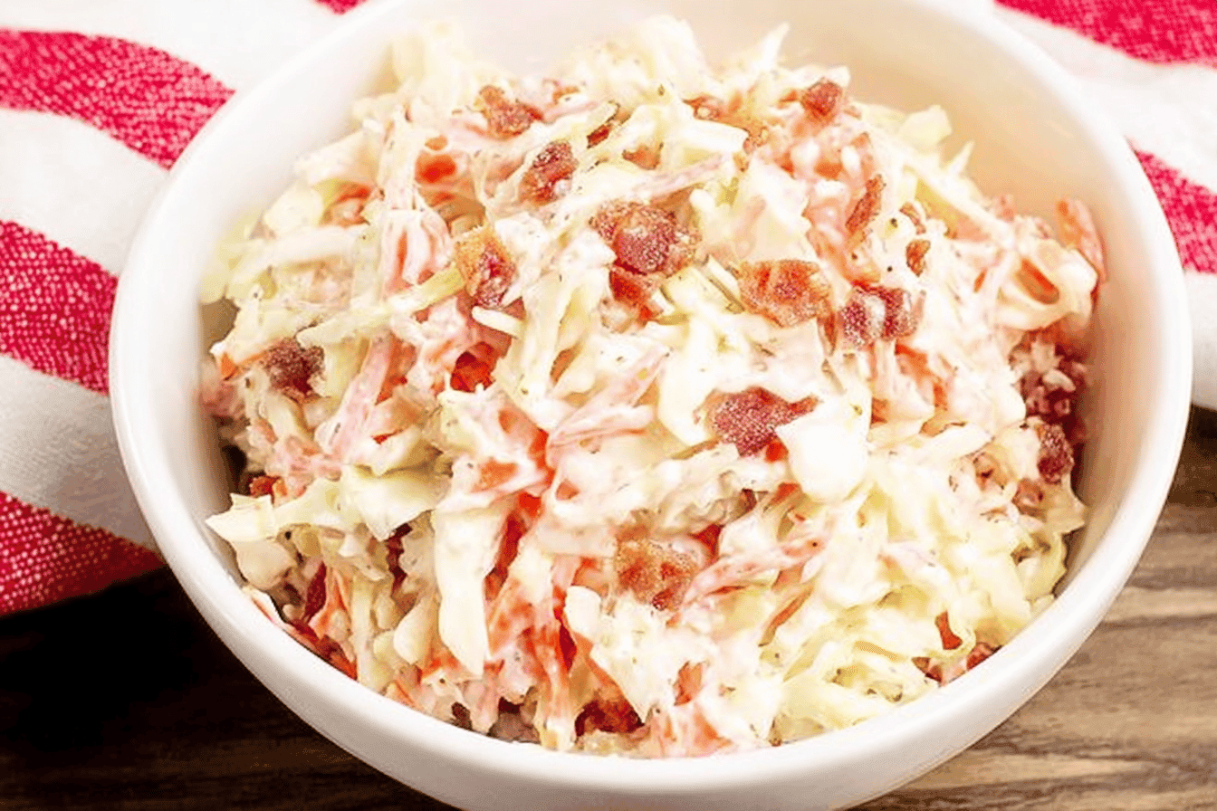 Bacon Ranch Coleslaw Recipe Delight