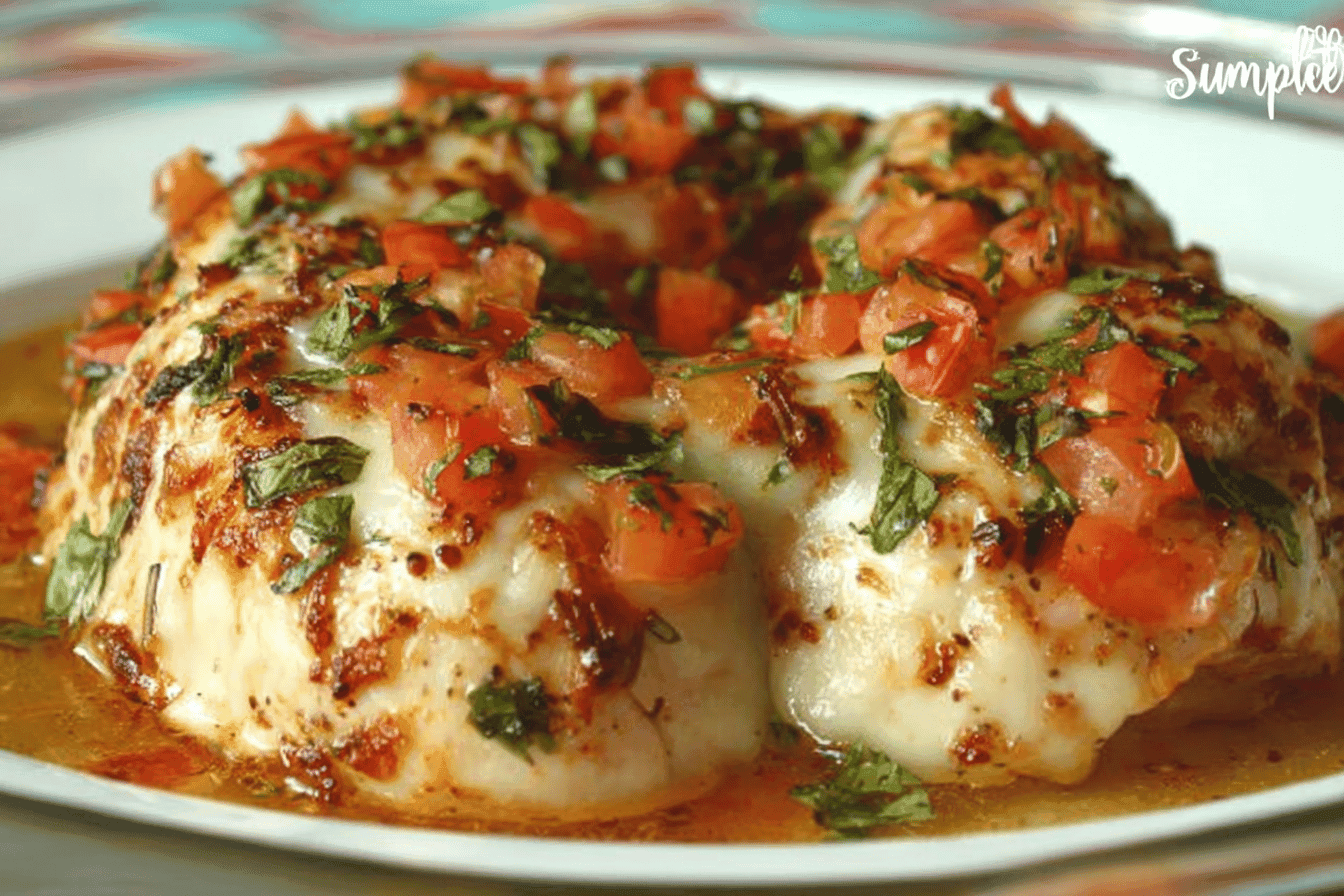 Baked Salsa Fresca Chicken Recipe