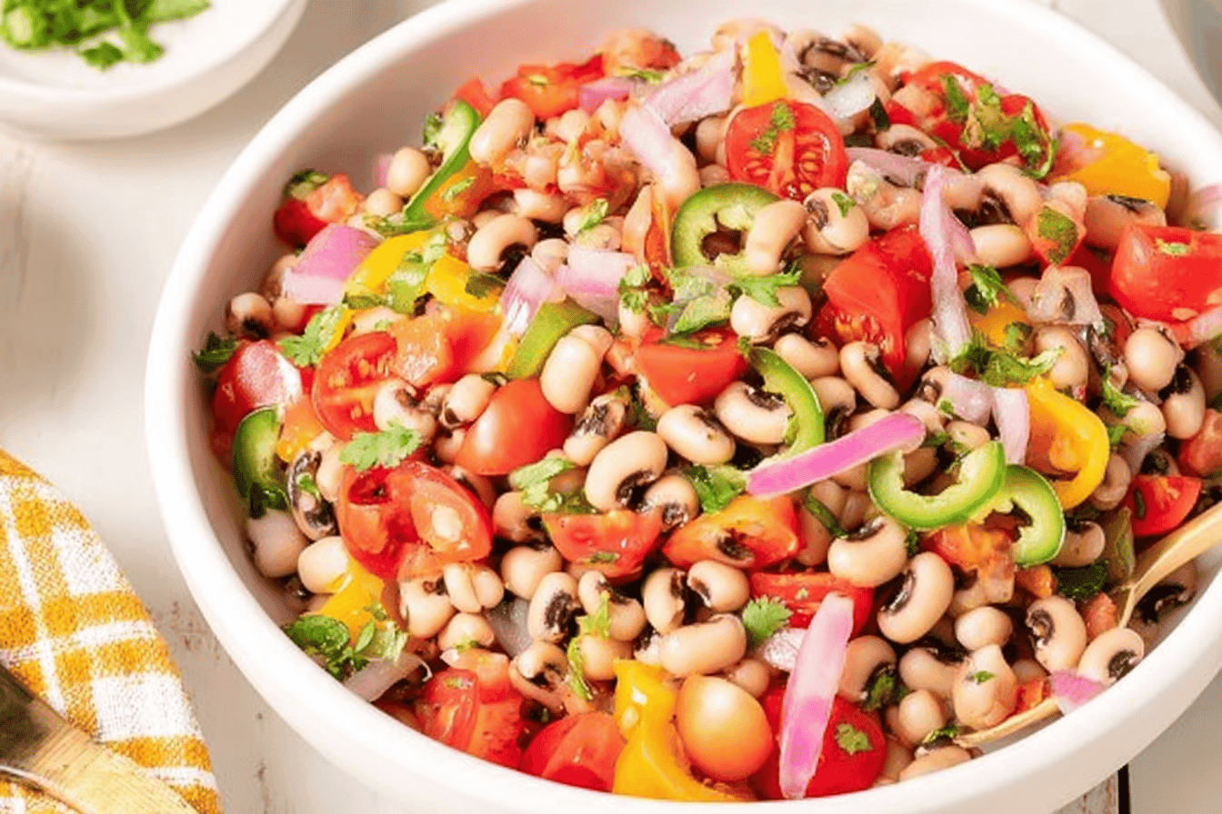 Black Eyed Pea Salad Recipe for Fresh Flavor
