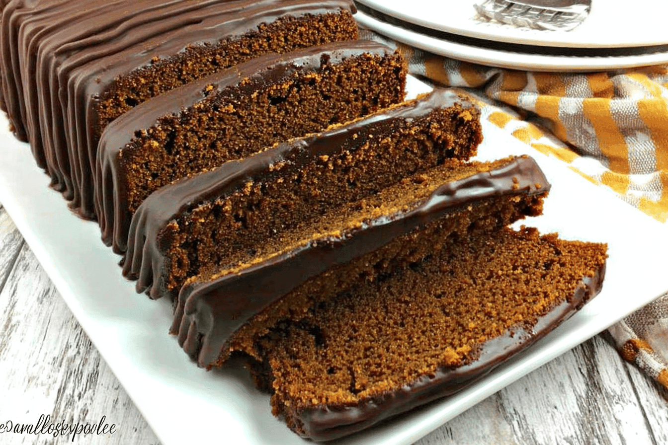 Chocolate Pumpkin Pound Cake Recipe