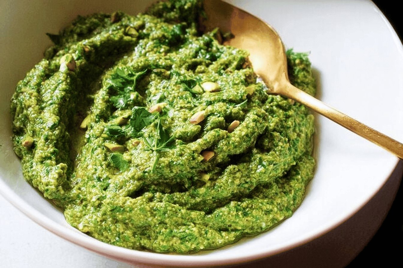 Cilantro Pesto Recipe for Fresh Flavor