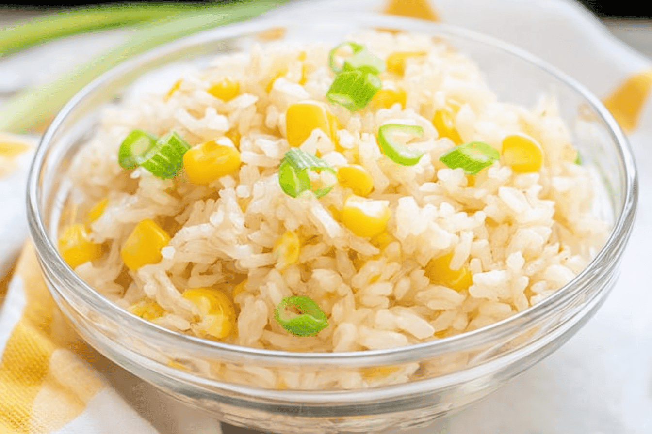 Corn Rice Recipe for Delicious Flavor