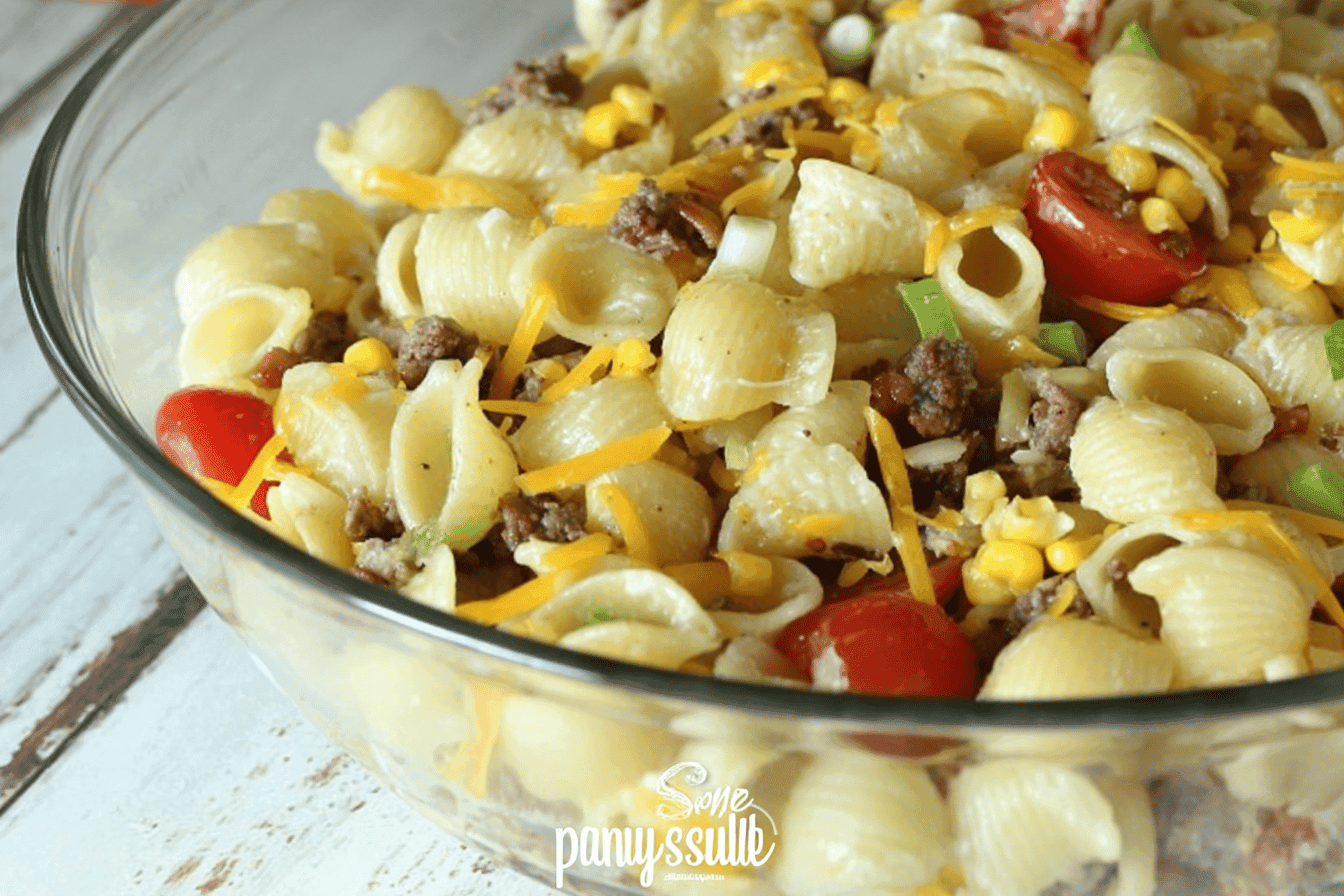 Cowboy Pasta Salad Recipe for Any Occasion