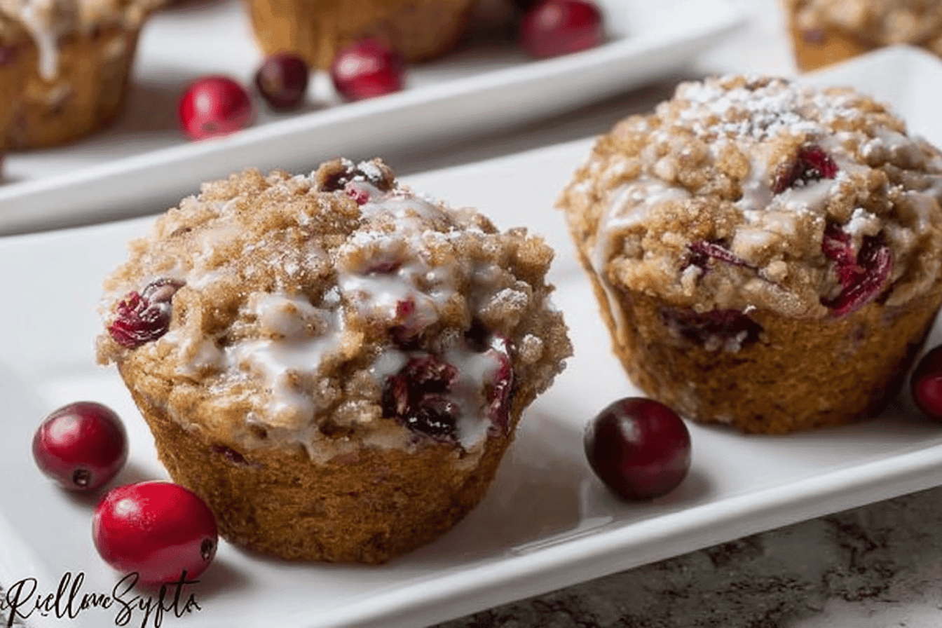 Cranberry Banana Muffins Recipe Delight
