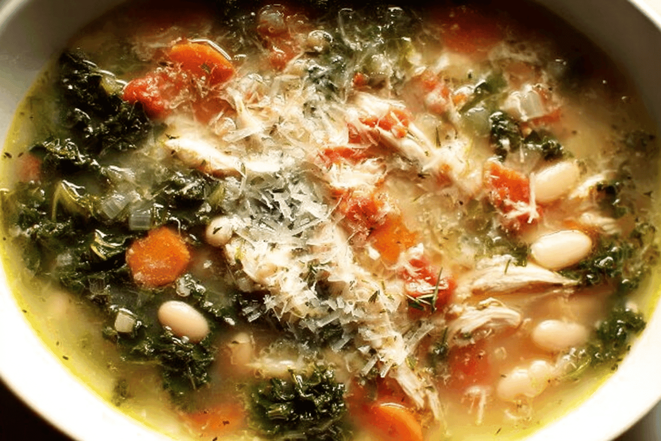 Creamy Baked Orzo with Savory Meatballs