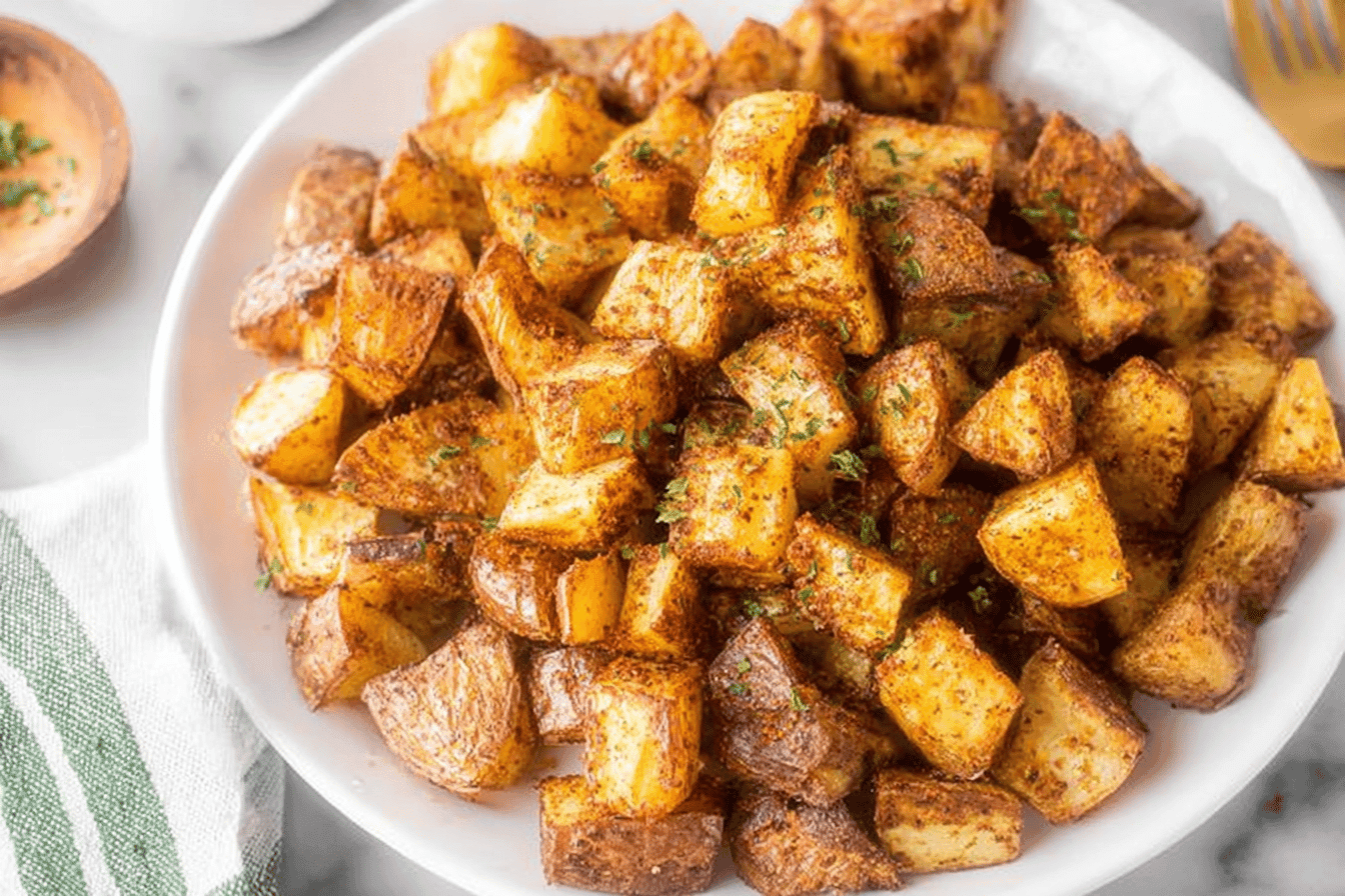 Crispy Air Fryer Breakfast Potatoes Recipe