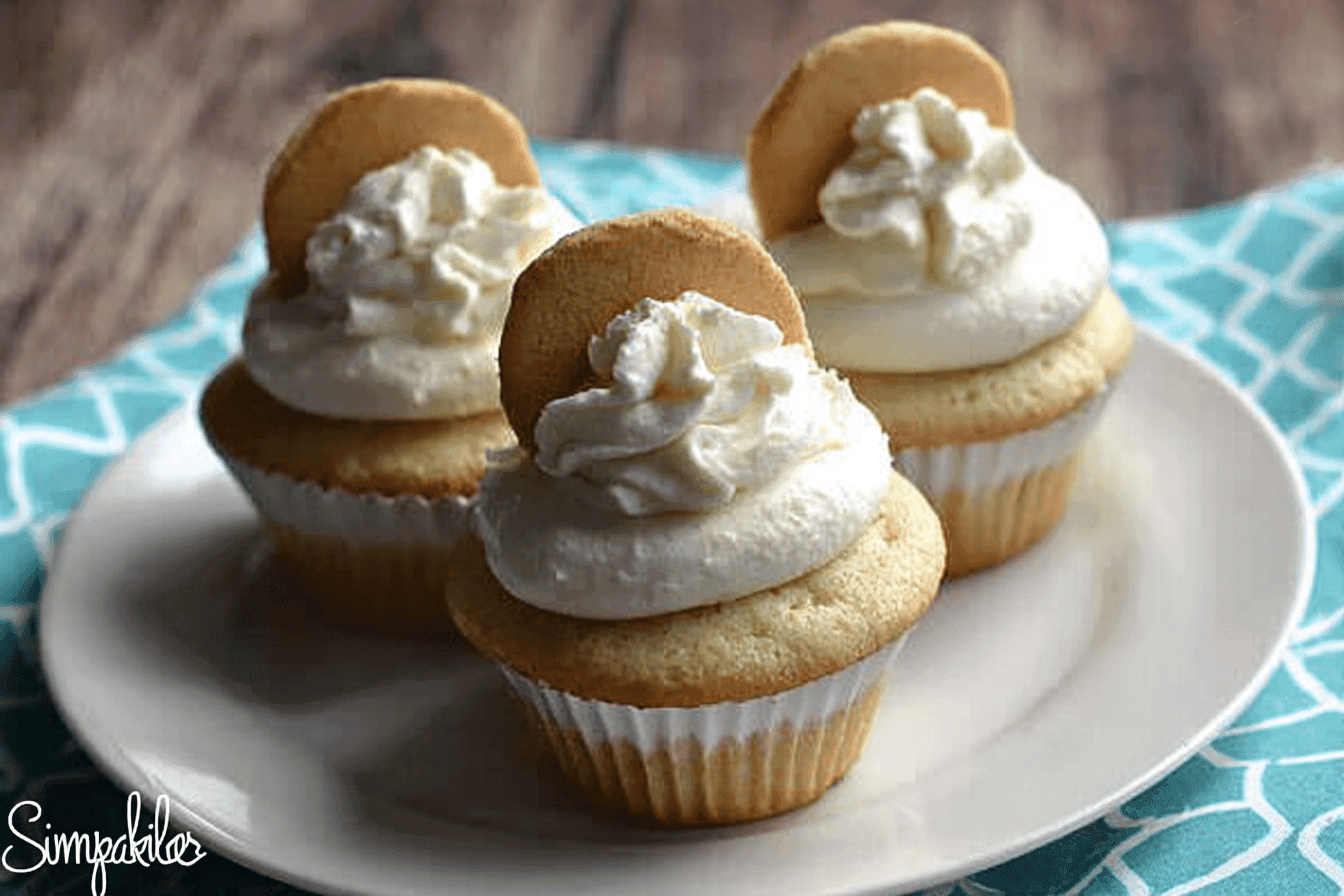 Delicious Banana Pudding Cupcakes Recipe
