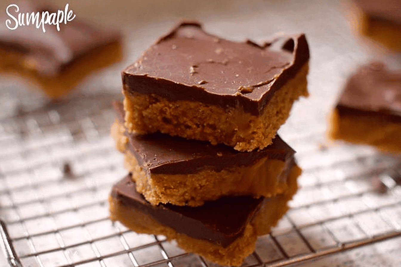 Delicious Chocolate Peanut Butter Bars Recipe