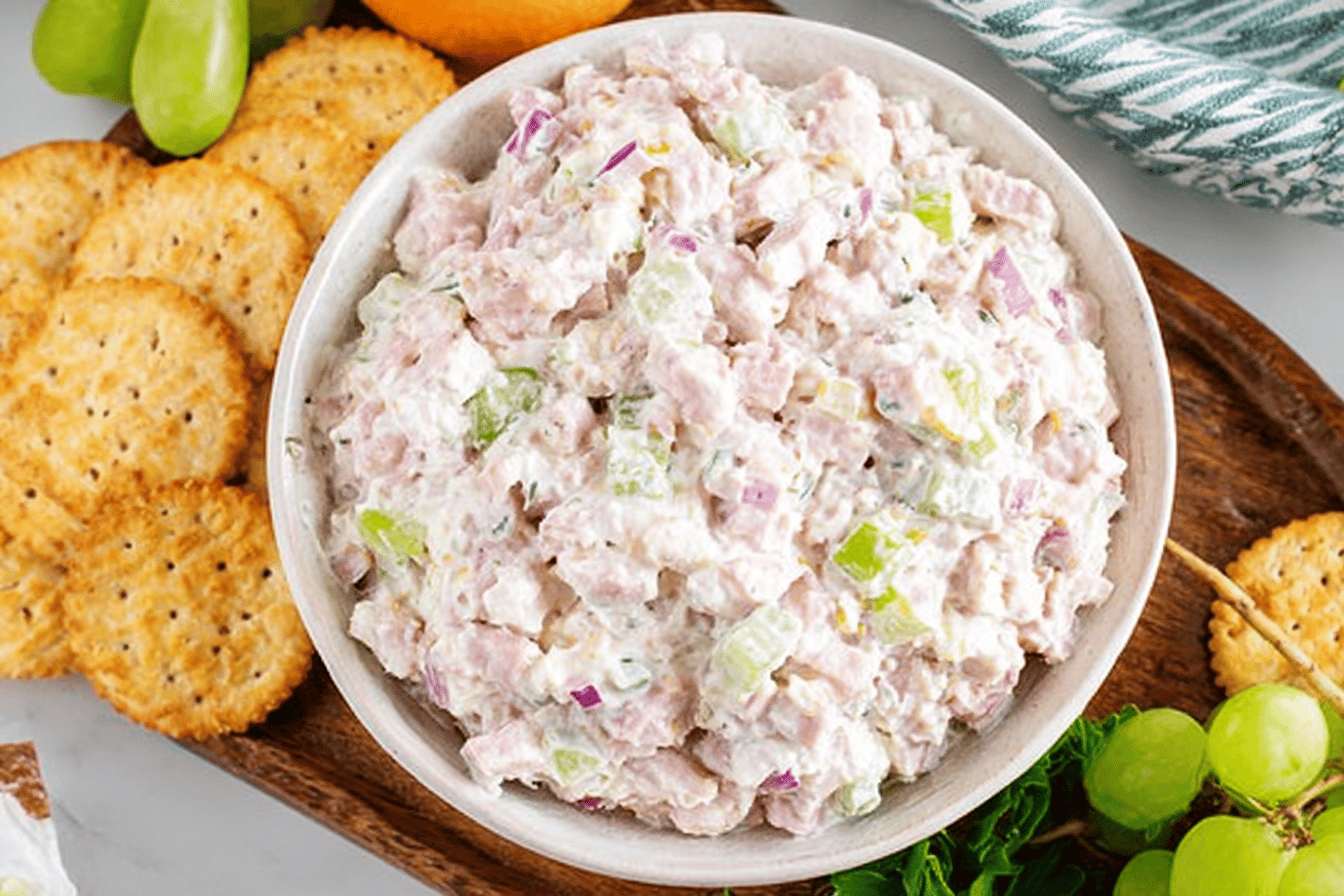 Delicious Homemade Ham Salad Recipe